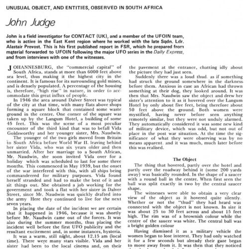 Judge,Humanoids 1946,South Africa,FSR79V24N5 - Imagen 1