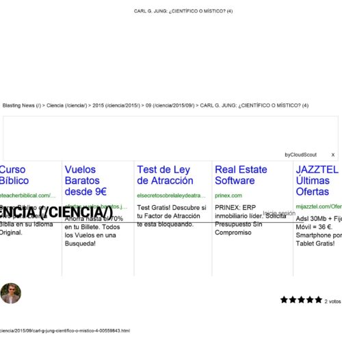 Jung,cientifico o mistico,Moises Garrido - Imagen 1