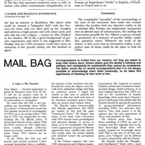 Kaneko,Reply from Ann Druffel,FSR81V27N3