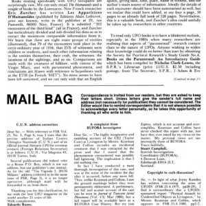 Kaneko,UFO Enigma,Paraphysical Nature,FSR80V26N3