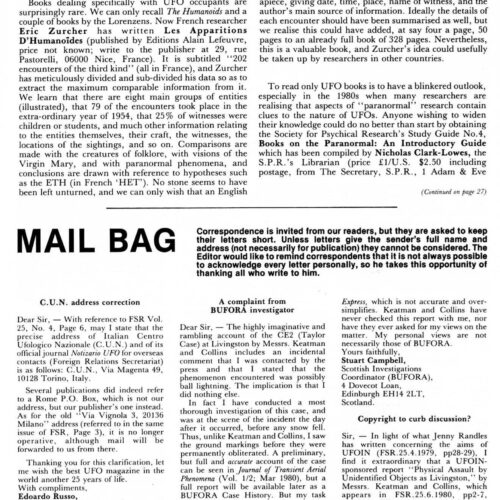 Kaneko,UFO Enigma,Paraphysical Nature,FSR80V26N3 - Imagen 1
