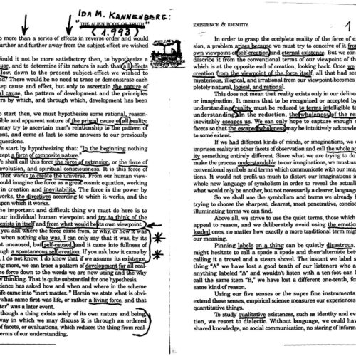 Kannenberg,Alien Book of Truth - Imagen 1