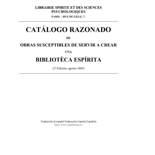 Kardec,Catalogo biblioteca espirita - Imagen 1