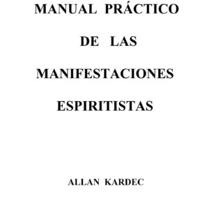 Kardec,Manual practico de manifestaciones