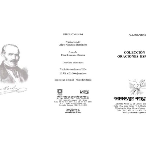 Kardec,Oraciones espiritas - Imagen 1