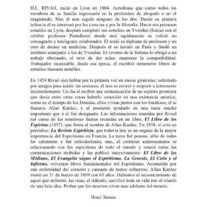 Kardec,Sausse,Biografia de Allan Kardec