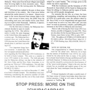 Karla Turner Obituary,1996,FSR1996V41N1