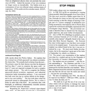 Kean,1989 Loss Soviet Phobos II Mars Probe,FSR 94V39N3