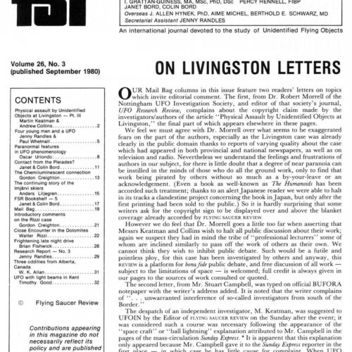 Keatman-Collins,Humanoids 1979,Scotland-3,FSR80V26N3 - Imagen 1