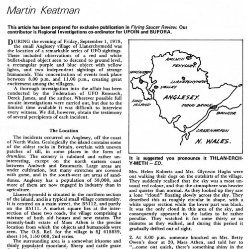 Keatman,Humanoids 1978,Britain,FSR79V25N5 - Imagen 1