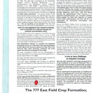 Keech,UFO Photos in Crop Circles 2007,England,FSR2007V52N3
