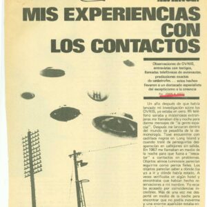 Keel,Contactee stories