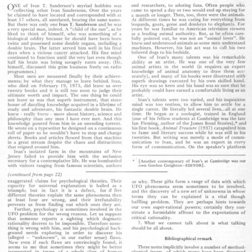 Keel,Ivan T.Sanderson,FSR1973V19N5 - Imagen 1