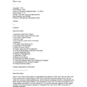 Keel,Mothman Prophecies