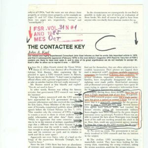 Keel,The E.T. Contact key