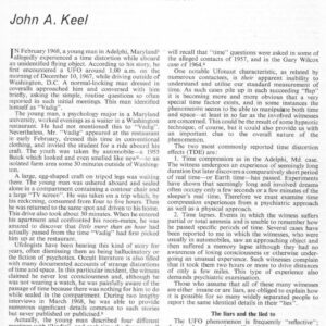 Keel,Time Cycle Factor