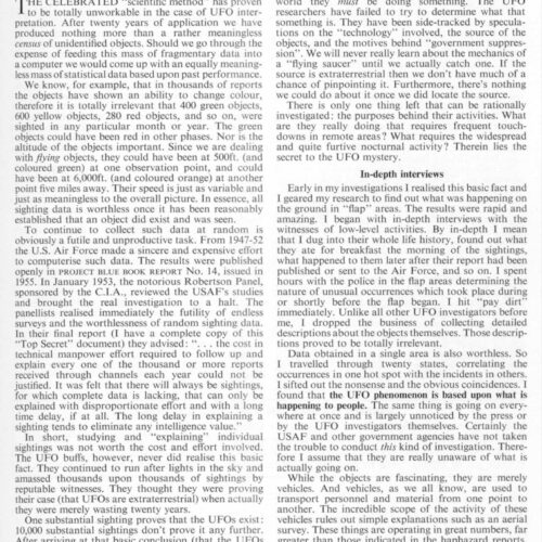 Keel,UFO Witnesses,FSR68V14N3 - Imagen 1