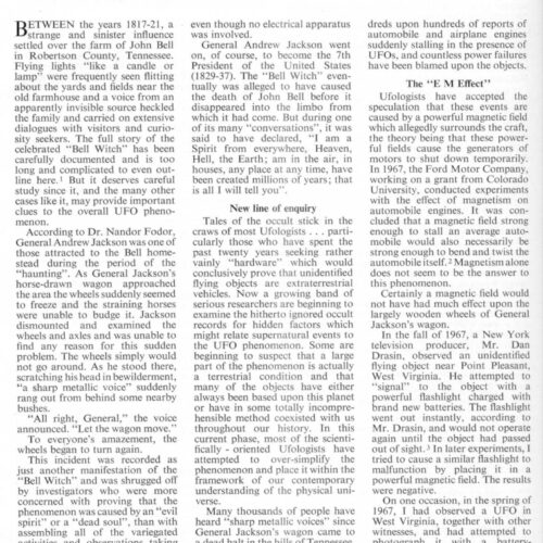 Keel,UFOs and E-M effects,FSR68V14N6 - Imagen 1