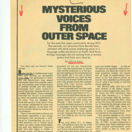 Keel,Voices from outer space - Imagen 1