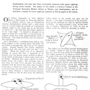 Kelly,Saucers 1963 over Southampton,FSR64V10N1