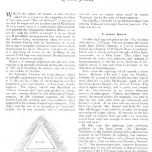 Kelly,UFOs 1964,Southampton,FSR65V11N2