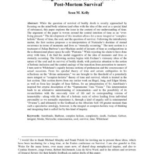 Kelly,Varieties of Postmortem Survival