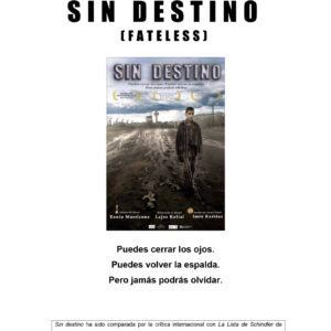 Kertesz,Imre,Sin destino