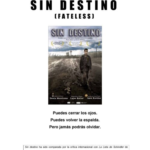 Kertesz,Imre,Sin destino - Imagen 1