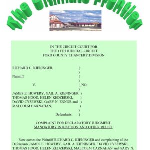 Kieninger,Richard,The ultimate frontier-2