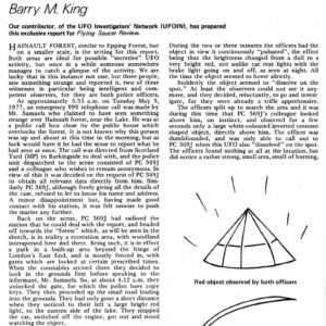 King,UFO 1977,English Lake,FSR77V23N2