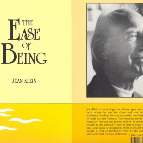 Klein,Jean,The ease of being - Imagen 1