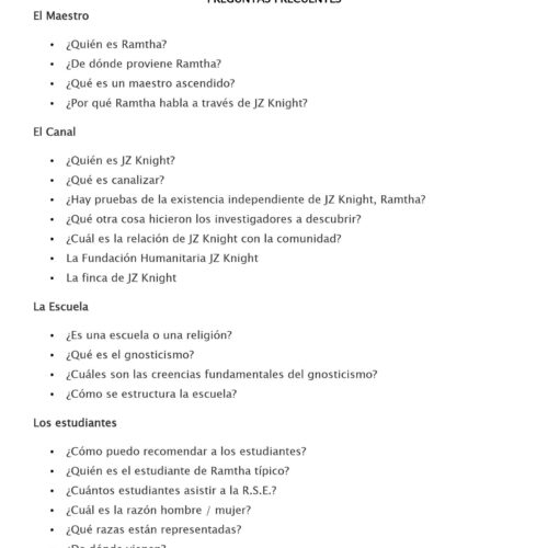 Knight,Preguntas frecuentes - Imagen 1