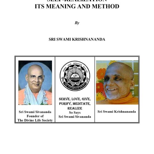 Krishnananda,Self realization,Its meaning and method - Imagen 1