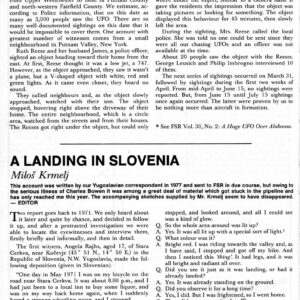 Krmelj,Landing 1971,Slovenia,FSR85V30N3