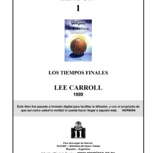 Kryon,Los Tiempos Finales
