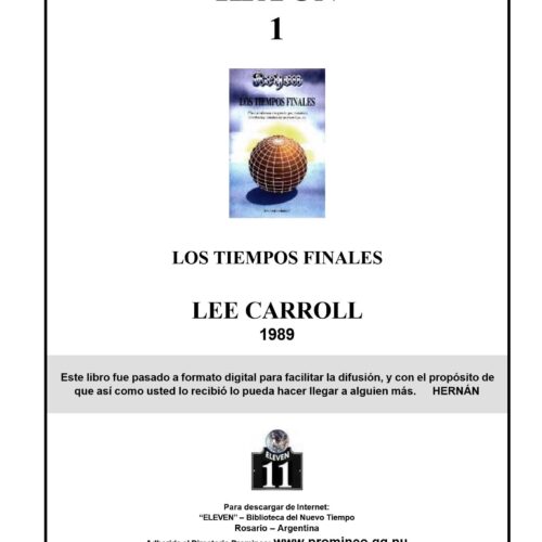 Kryon,Los Tiempos Finales - Imagen 1