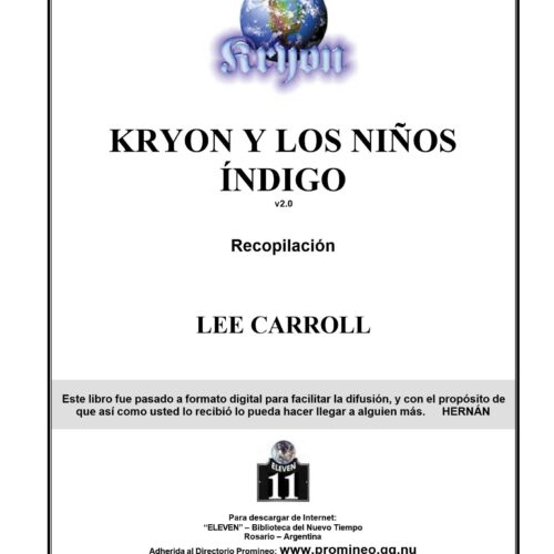 Kryon,Ninyos Indigo - Imagen 1