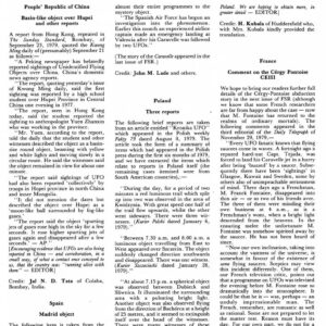 Kubala,UFOs 1979,Poland,FSR79V25N6