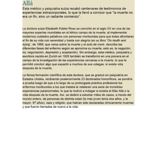 Kubler-Ross,Elizabeth - Imagen 1
