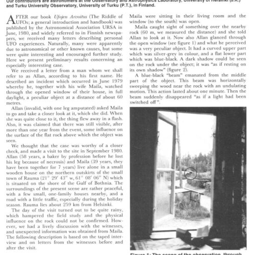 Kyrolainen-Teerikorm,Humanoids 1979,Finland,FSR81V27N3 - Imagen 1