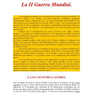 La II Guerra Mundial