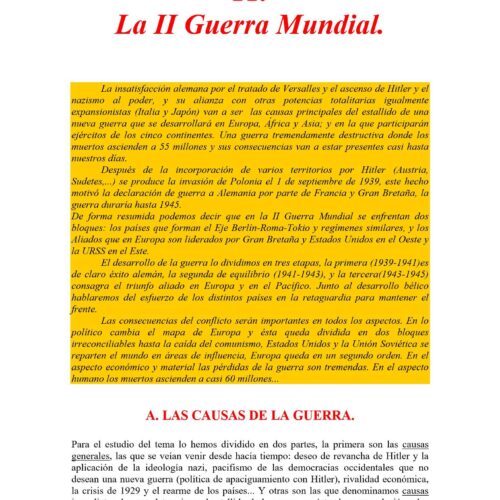 La II Guerra Mundial - Imagen 1