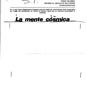 La Mente Cosmica-A