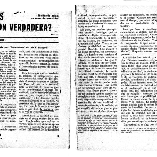 La Religion Verdadera-A - Imagen 1