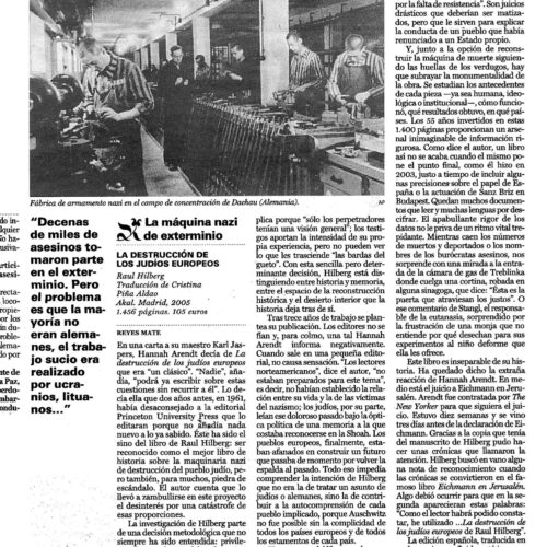 La maquina nazi del exterminio - Imagen 1