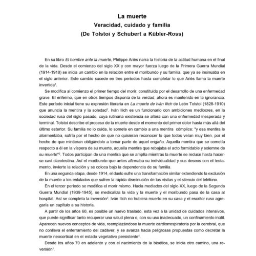 La muerte,De Tolstoi a Kubler-Ross - Imagen 1