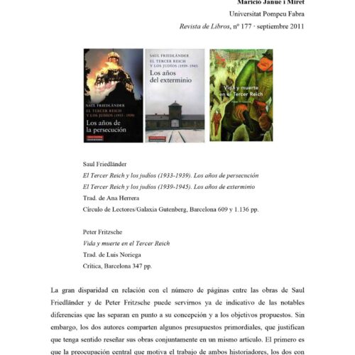 La voz de las victimas judias - Imagen 1