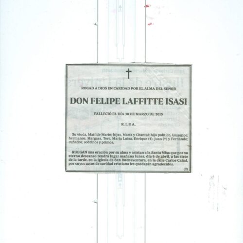 Laffitte,Felipe,ufologo sevillano - Imagen 1