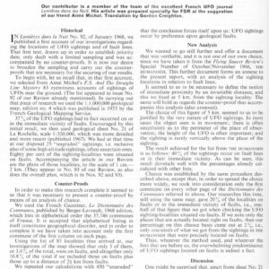 Lagarde,UFOs and Fault Lines,FSR68V14N4