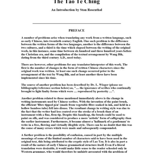 Lao-Tse,The Tao Te Ching,Rosenthal - Imagen 1